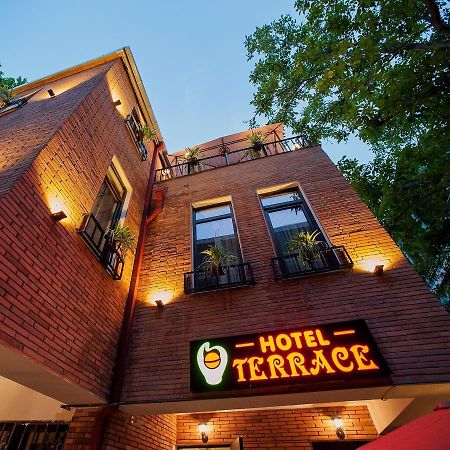 Terrace Tbilisi Center Hotel Bagian luar foto