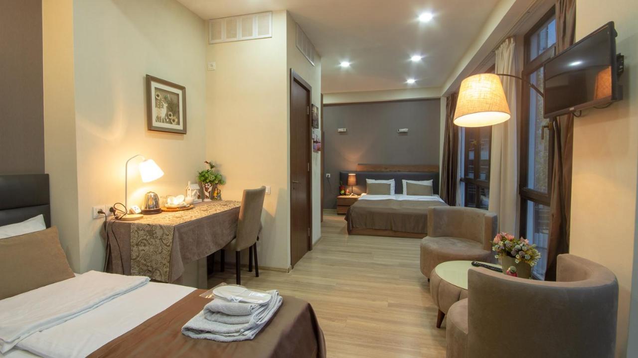 Terrace Tbilisi Center Hotel Bagian luar foto